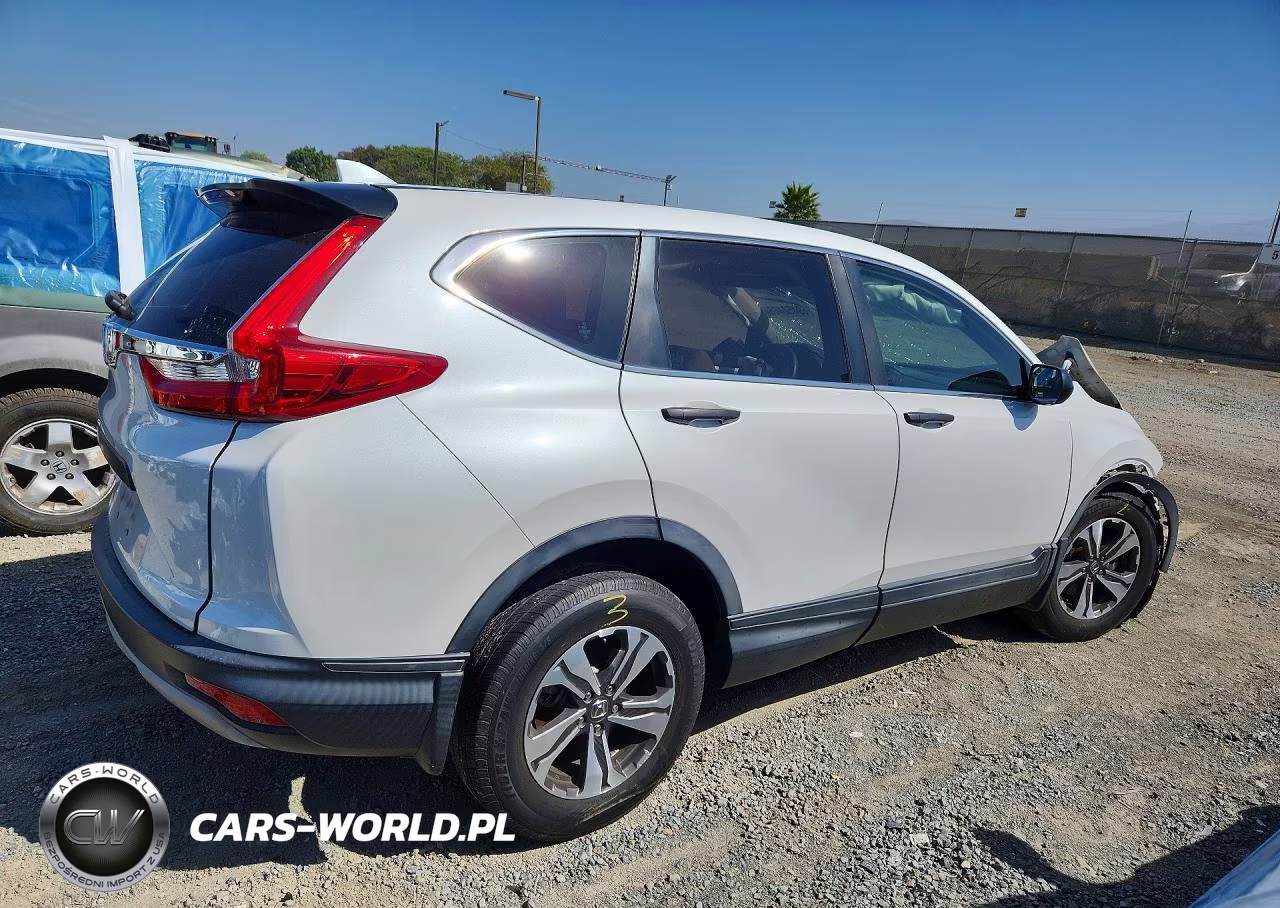 2019 Honda Cr-V Lx VIN:5J6RW5H3XKL002481 - 3