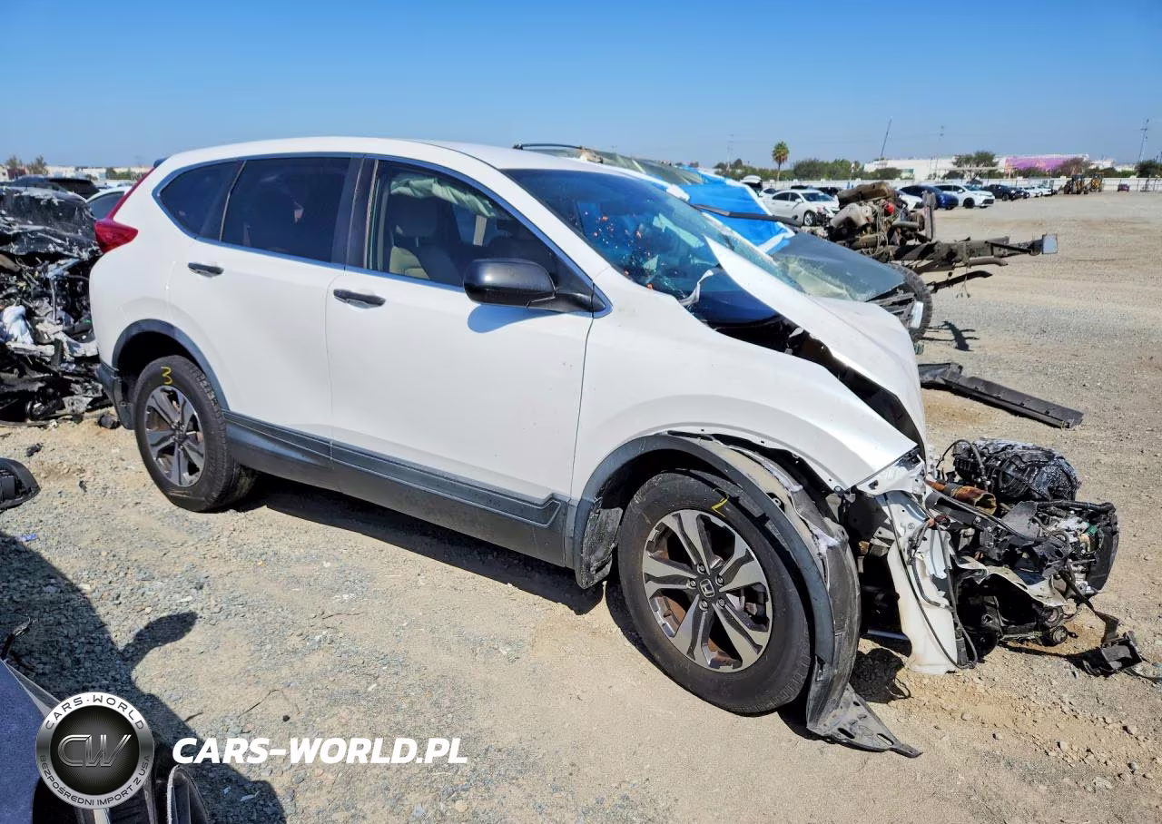 2019 Honda Cr-V Lx VIN:5J6RW5H3XKL002481 - 4