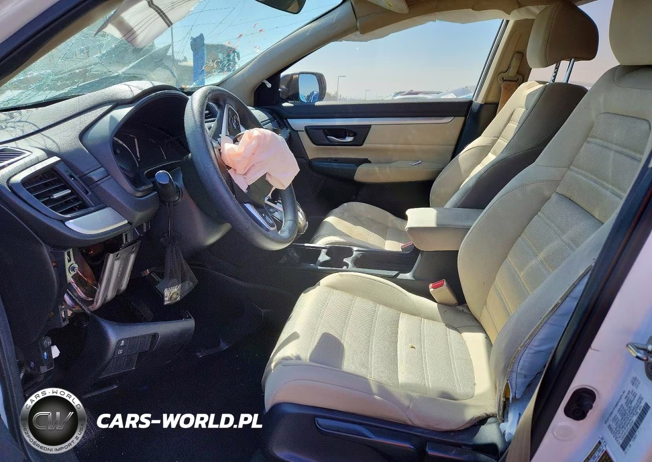 2019 Honda Cr-V Lx VIN:5J6RW5H3XKL002481 - 7