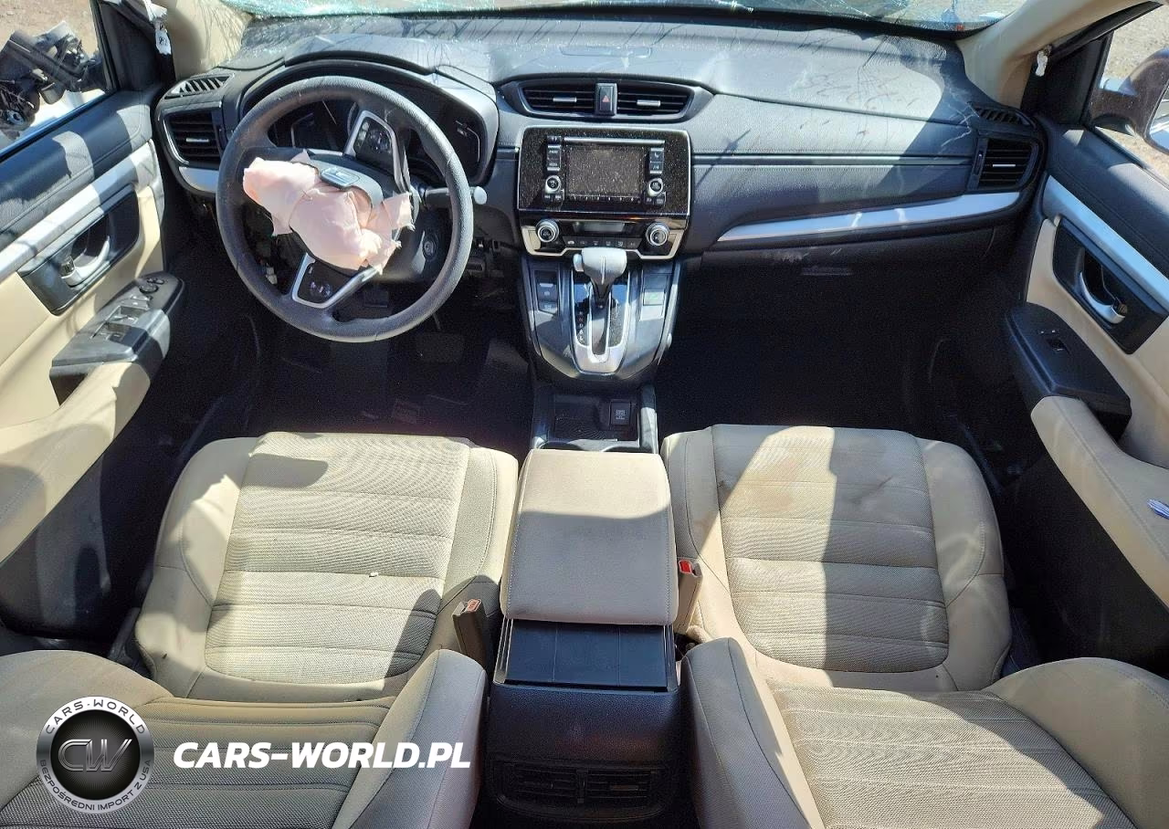 2019 Honda Cr-V Lx VIN:5J6RW5H3XKL002481 - 8