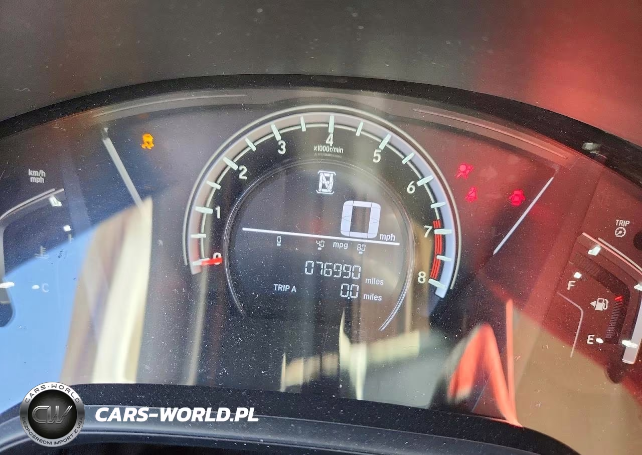2019 Honda Cr-V Lx VIN:5J6RW5H3XKL002481 - 9