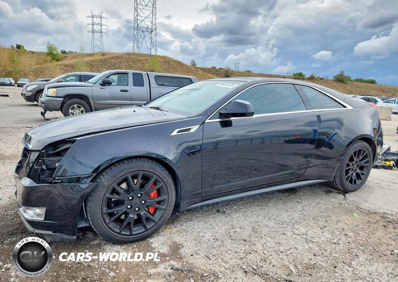 2011 Cadillac Cts Performance Collection VIN:1G6DK1ED2B0113354 - 1
