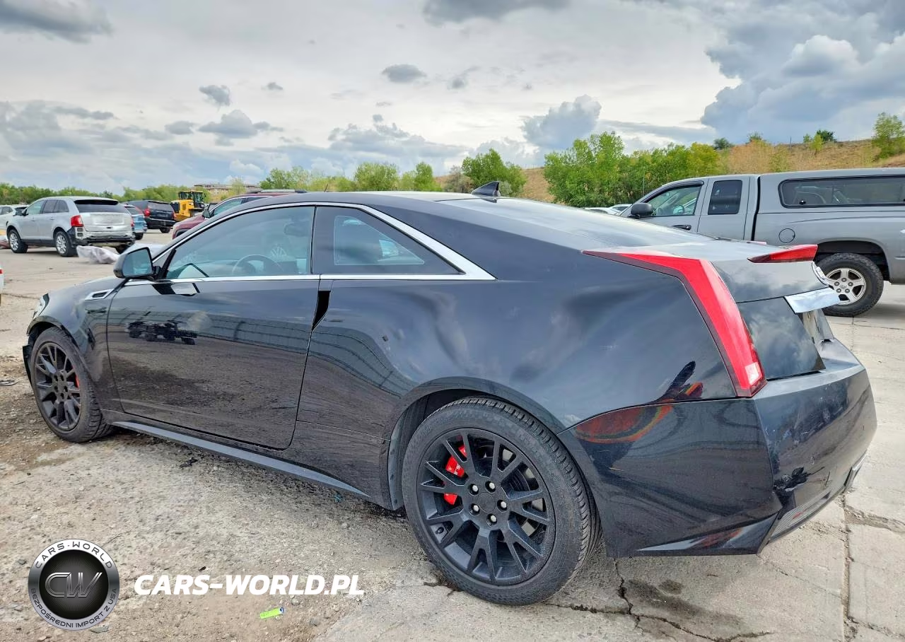 2011 Cadillac Cts Performance Collection VIN:1G6DK1ED2B0113354 - 2