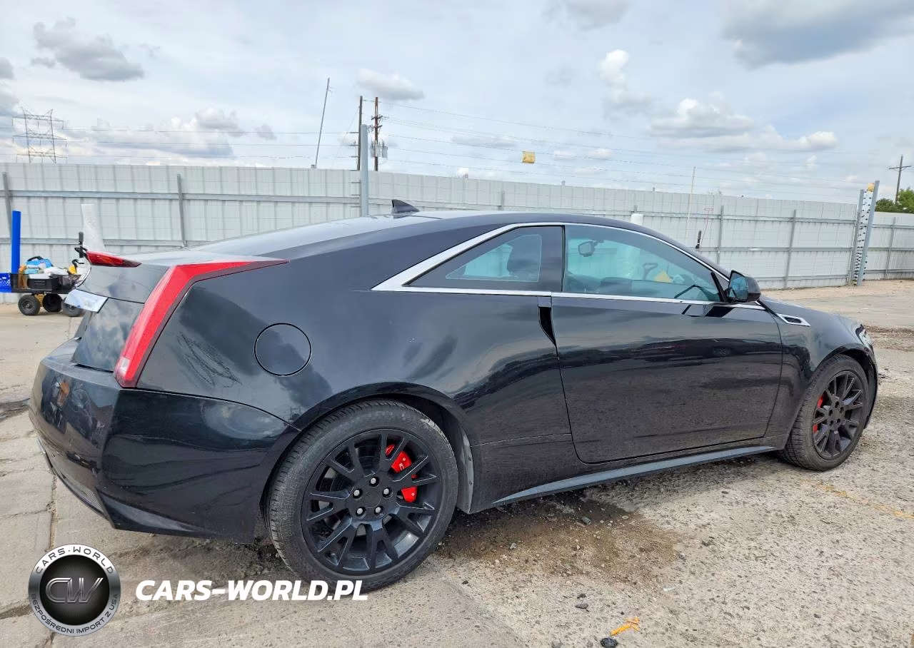 2011 Cadillac Cts Performance Collection VIN:1G6DK1ED2B0113354 - 3