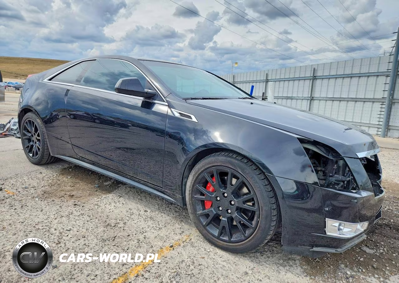 2011 Cadillac Cts Performance Collection VIN:1G6DK1ED2B0113354 - 4