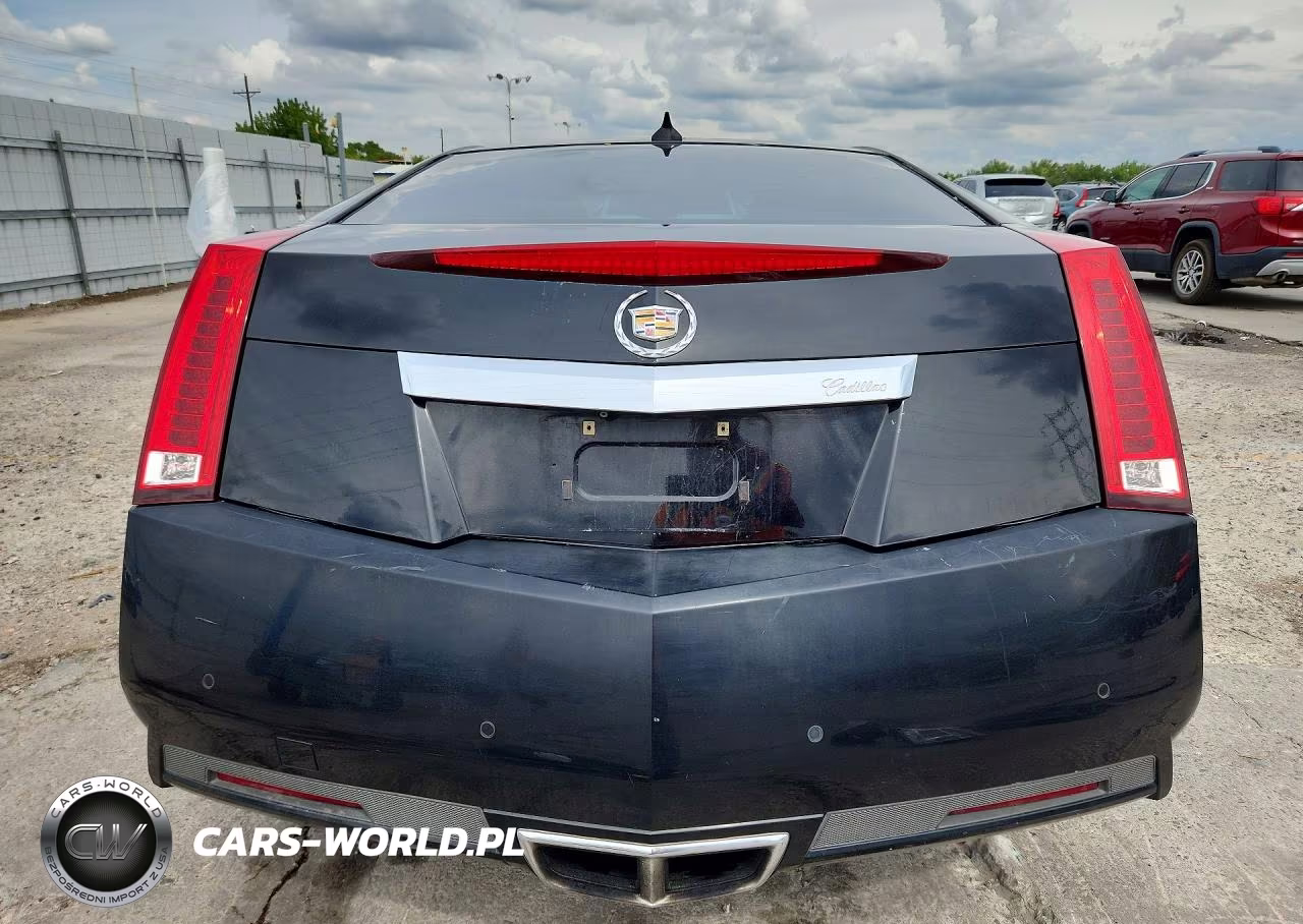 2011 Cadillac Cts Performance Collection VIN:1G6DK1ED2B0113354 - 6