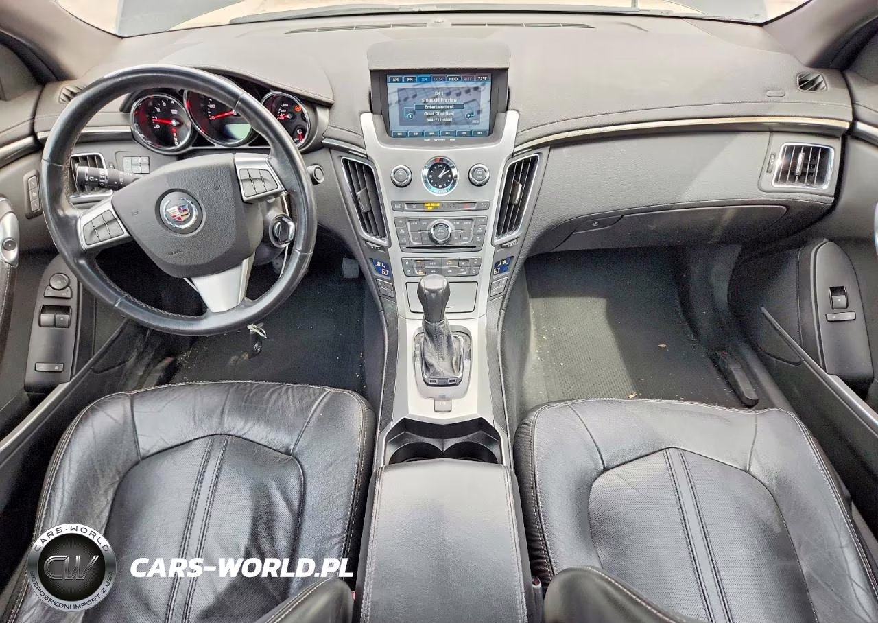 2011 Cadillac Cts Performance Collection VIN:1G6DK1ED2B0113354 - 8