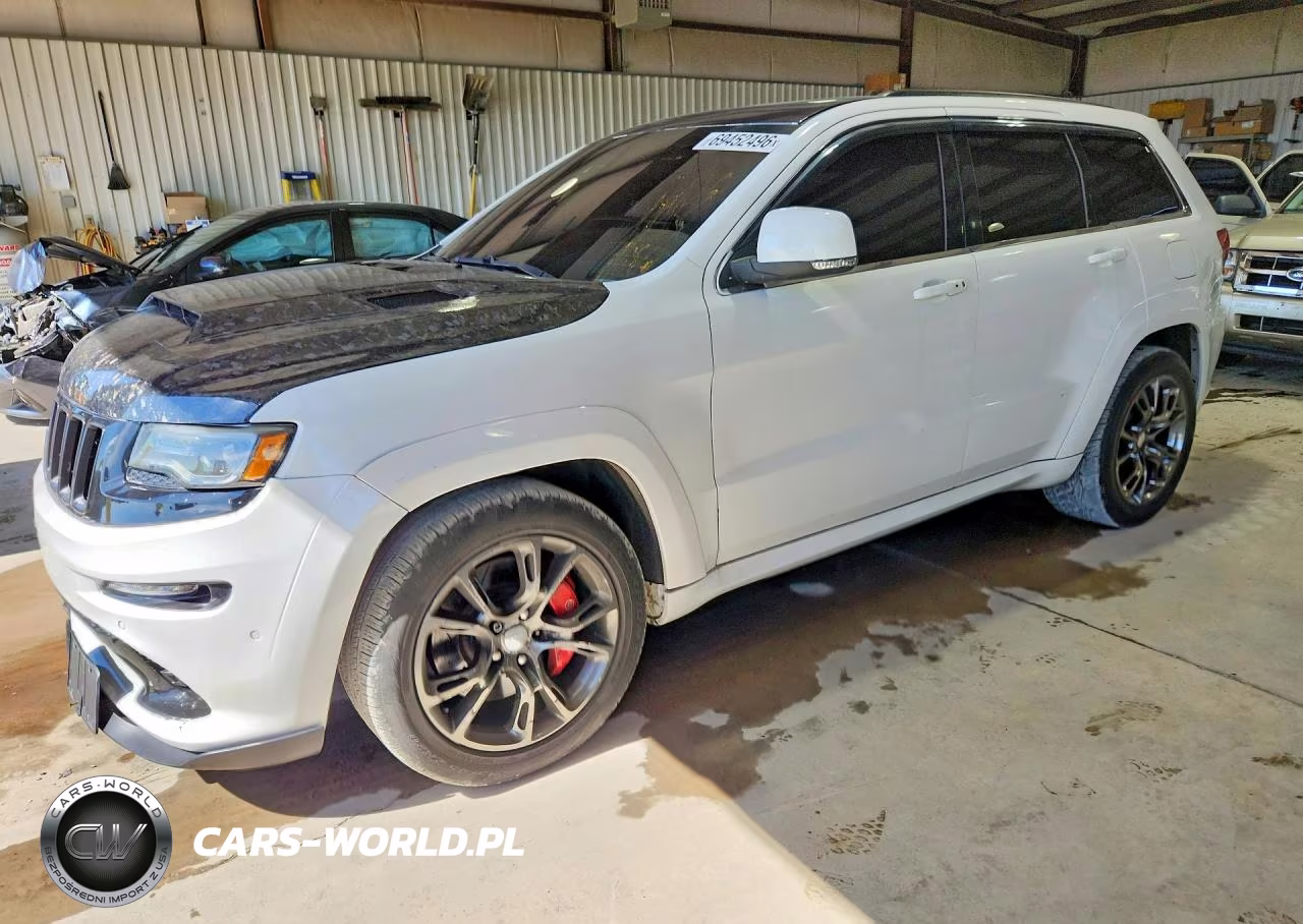 2015 Jeep Grand Cherokee Srt-8 VIN:1C4RJFDJ8FC672793 - 1