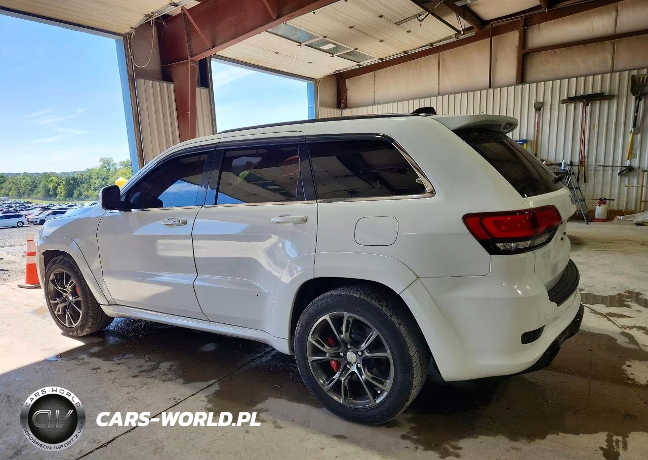 2015 Jeep Grand Cherokee Srt-8 VIN:1C4RJFDJ8FC672793 - 2