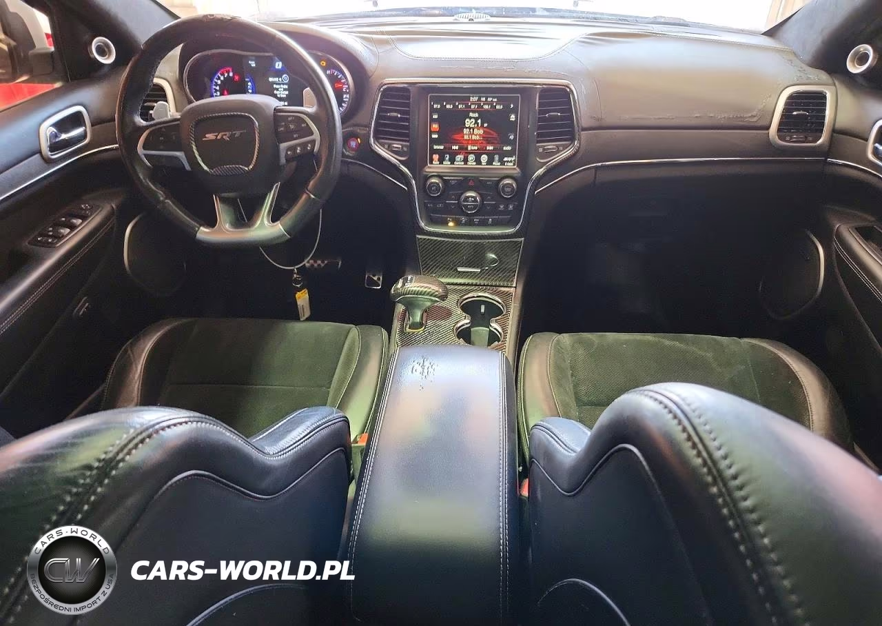 2015 Jeep Grand Cherokee Srt-8 VIN:1C4RJFDJ8FC672793 - 8