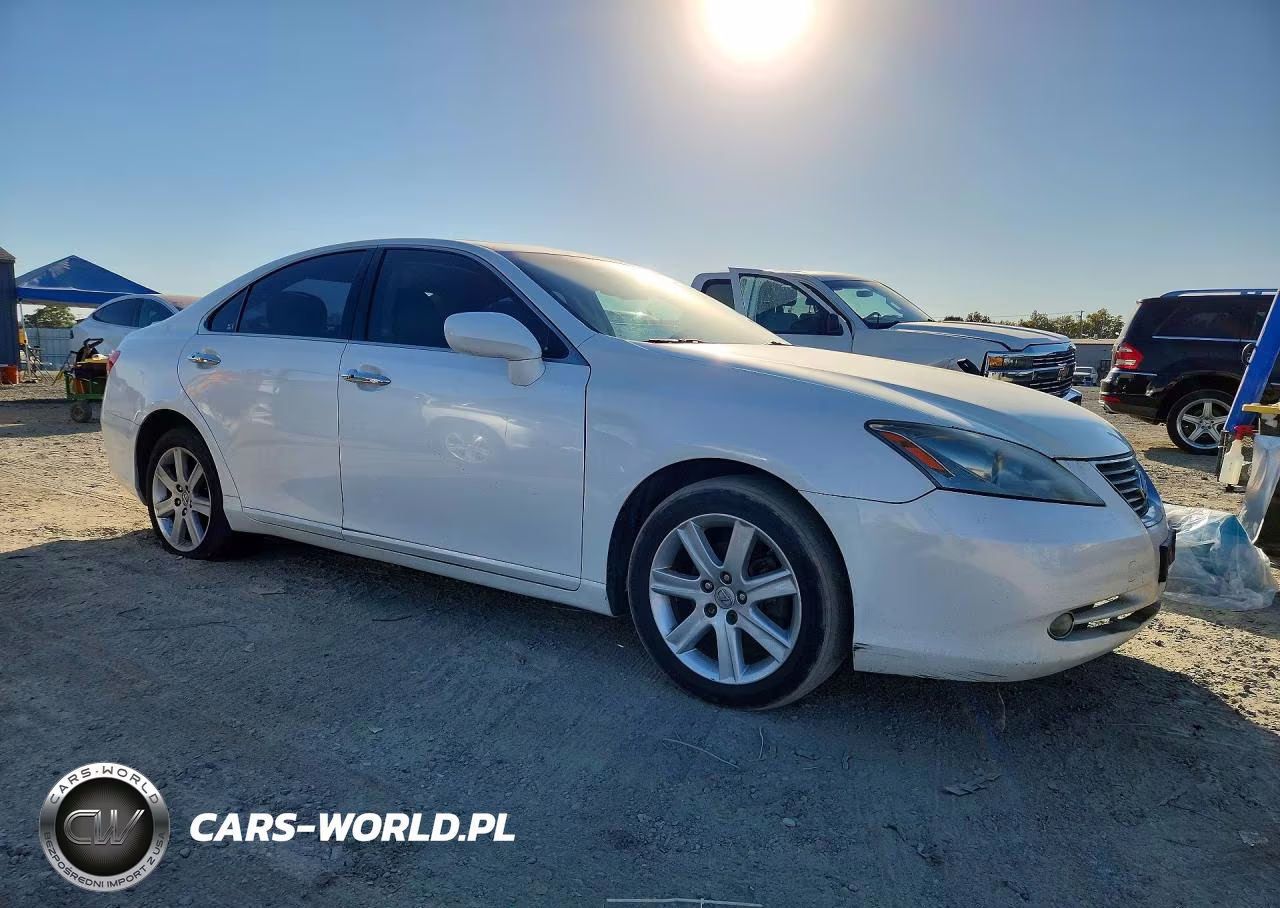 2008 Lexus Es 350 VIN:JTHBJ46G482158213 - 4