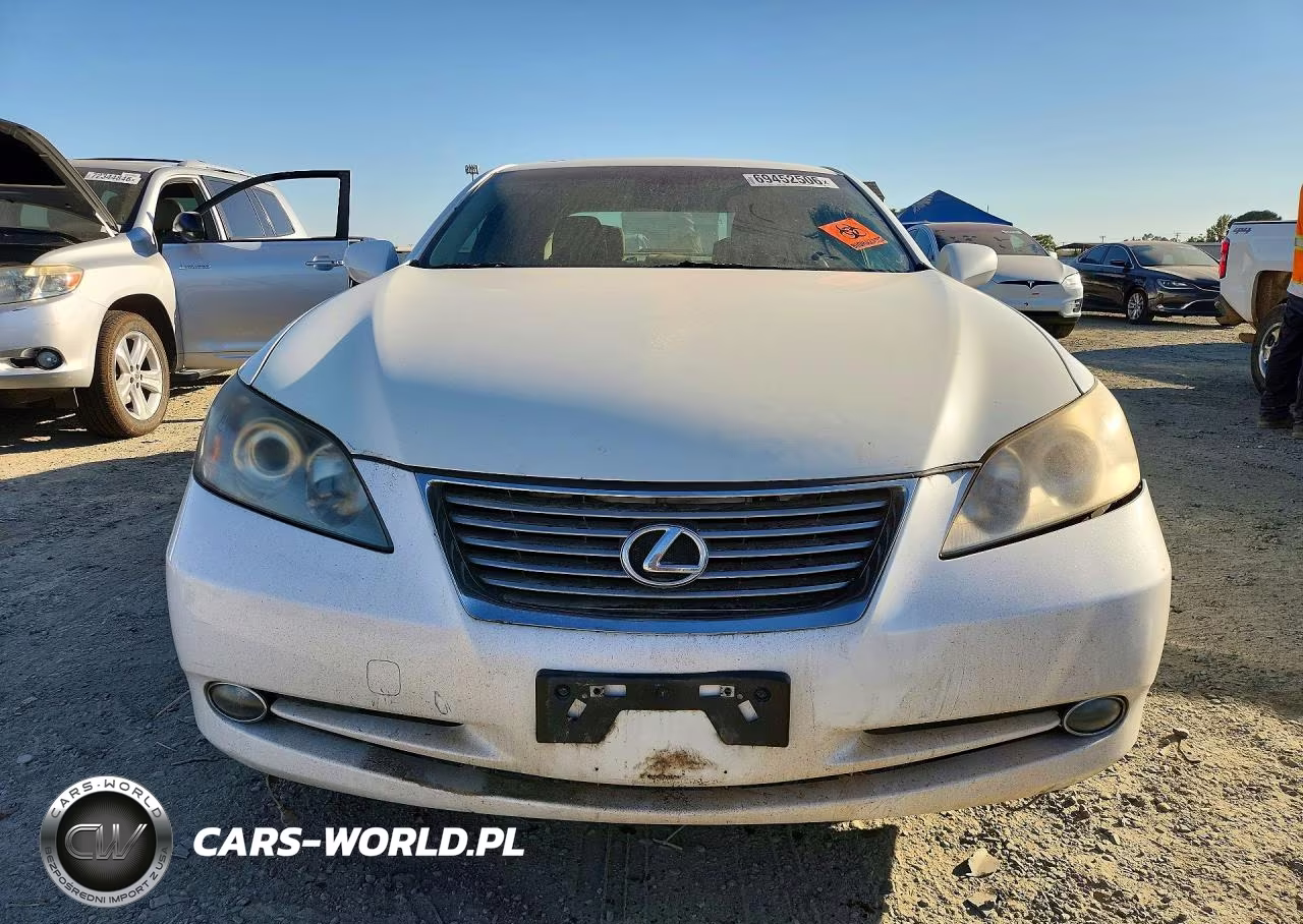 2008 Lexus Es 350 VIN:JTHBJ46G482158213 - 5