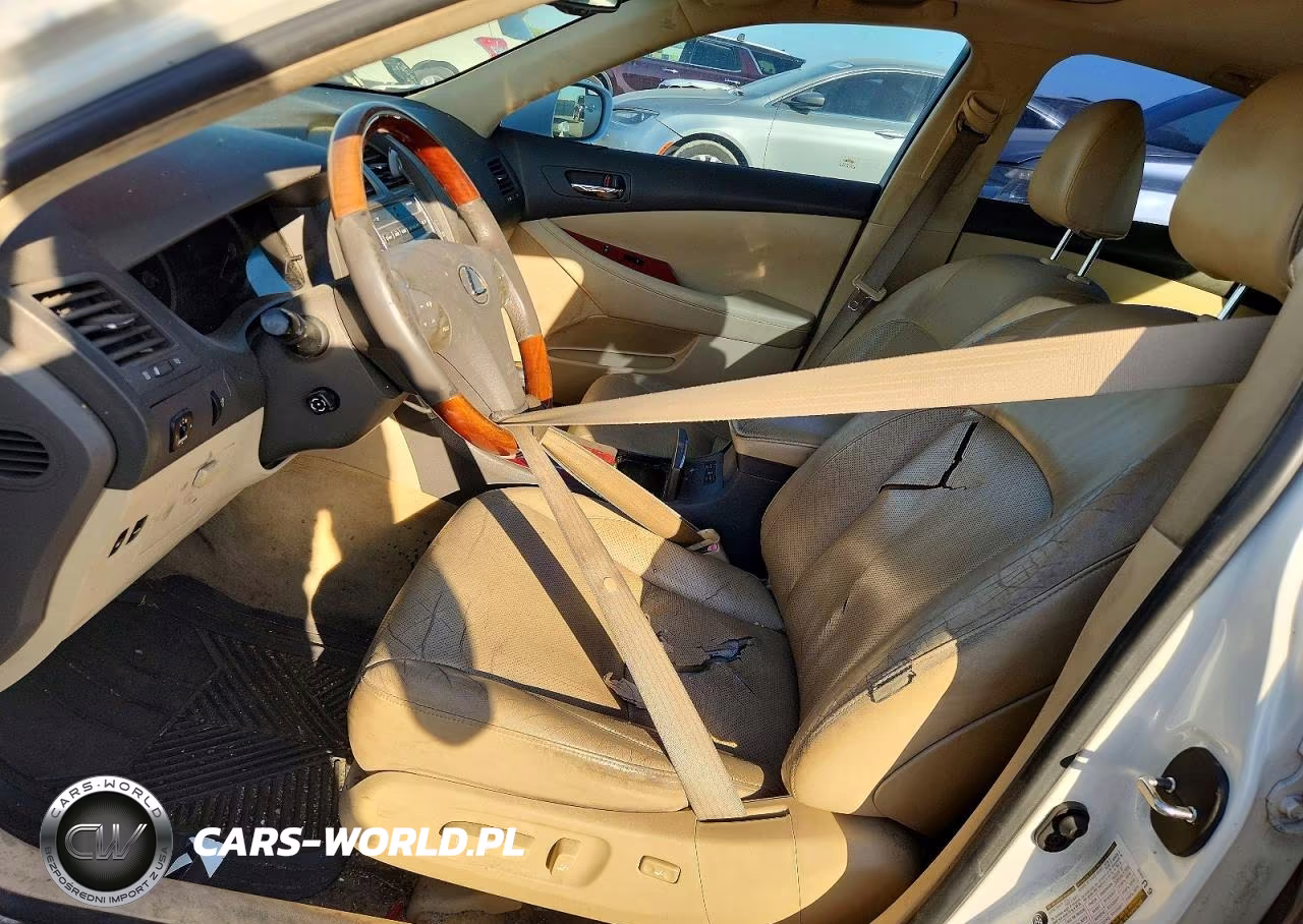 2008 Lexus Es 350 VIN:JTHBJ46G482158213 - 7