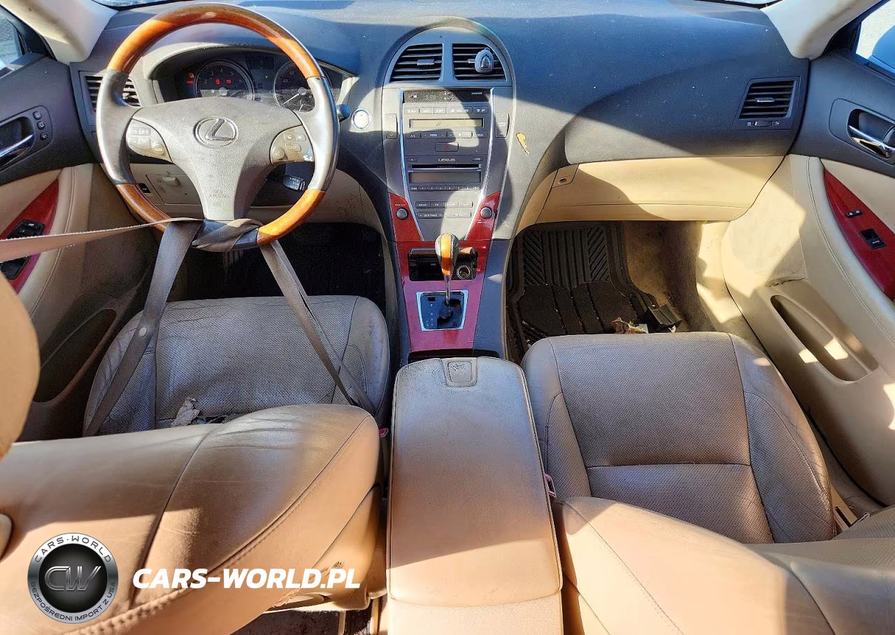 2008 Lexus Es 350 VIN:JTHBJ46G482158213 - 8