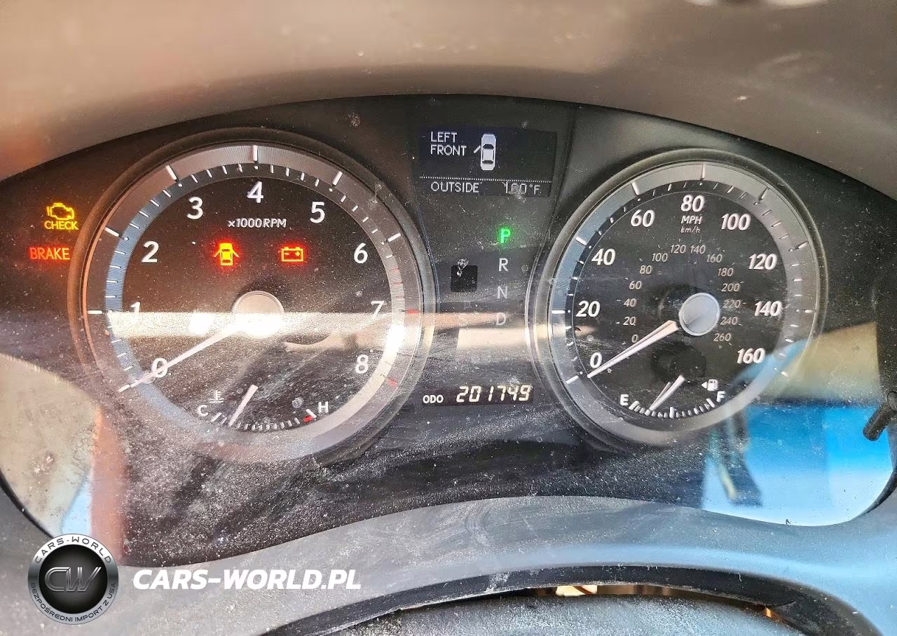 2008 Lexus Es 350 VIN:JTHBJ46G482158213 - 9