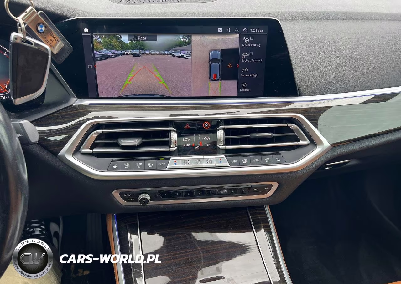 2019 BMW X5 xDrive40I VIN:5UXCR6C57KLK81906 - 10