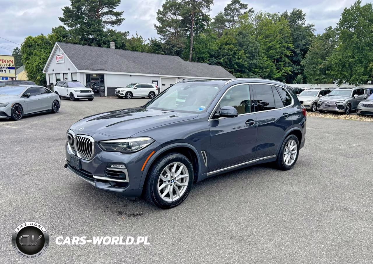 2019 BMW X5 xDrive40I VIN:5UXCR6C57KLK81906 - 2