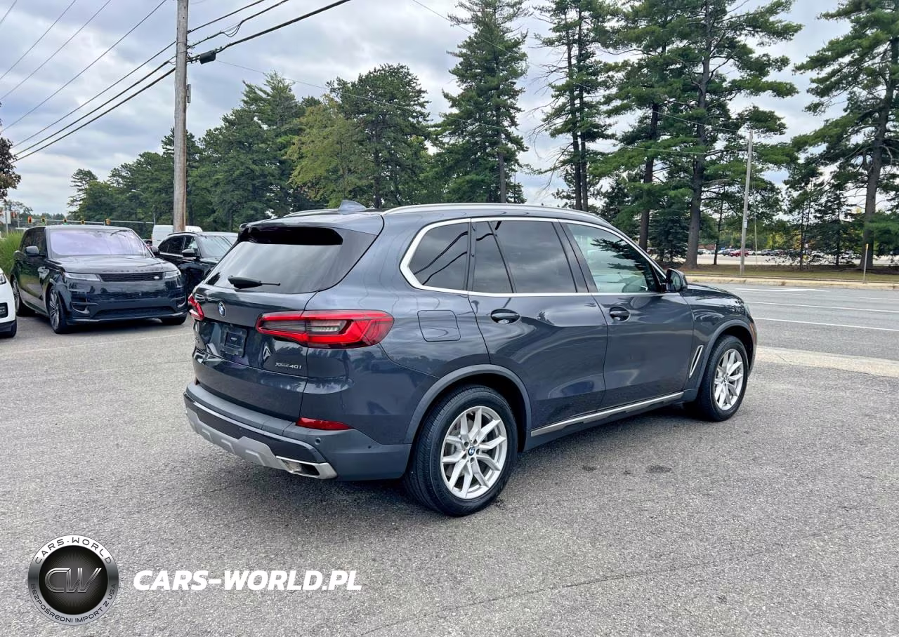 2019 BMW X5 xDrive40I VIN:5UXCR6C57KLK81906 - 3