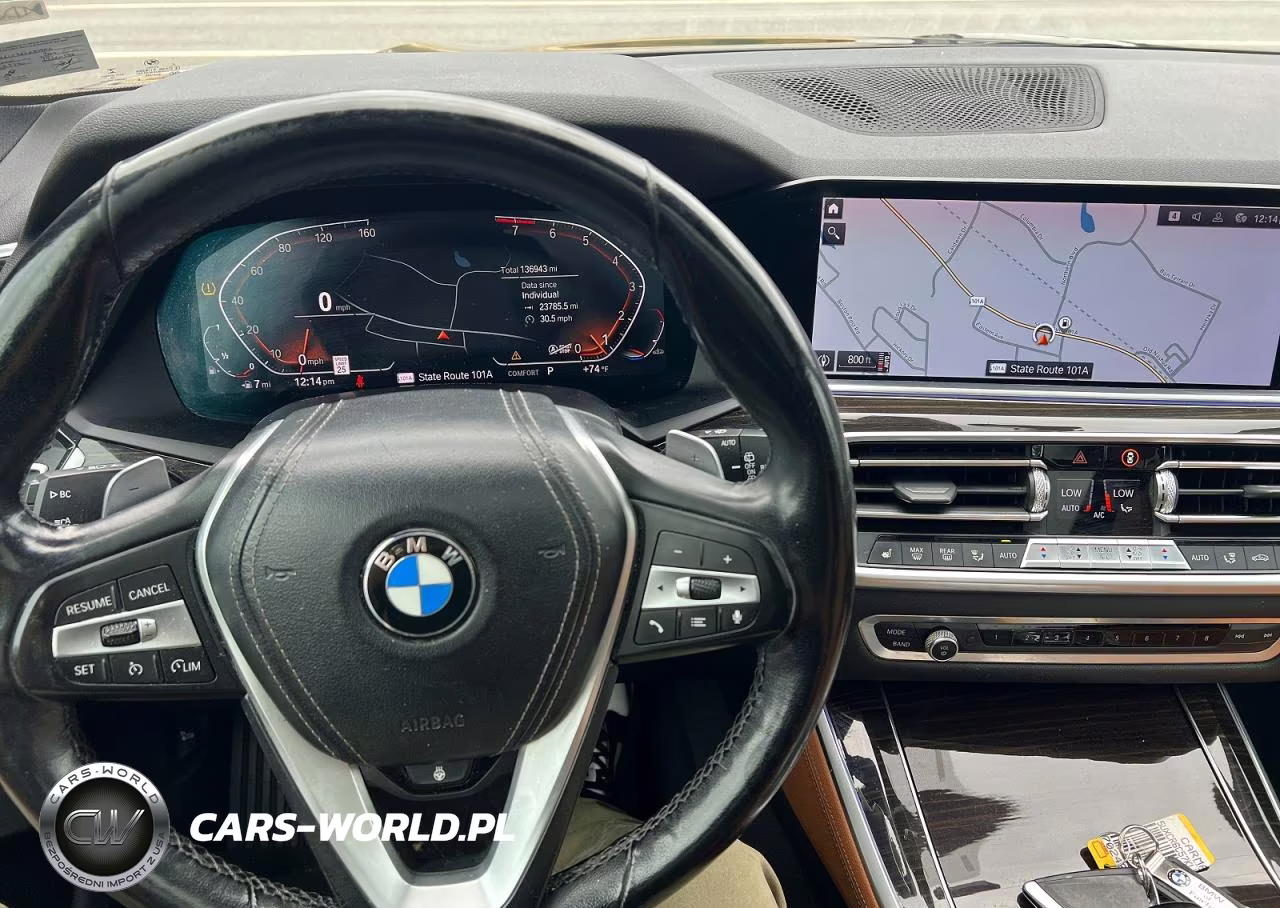 2019 BMW X5 xDrive40I VIN:5UXCR6C57KLK81906 - 7