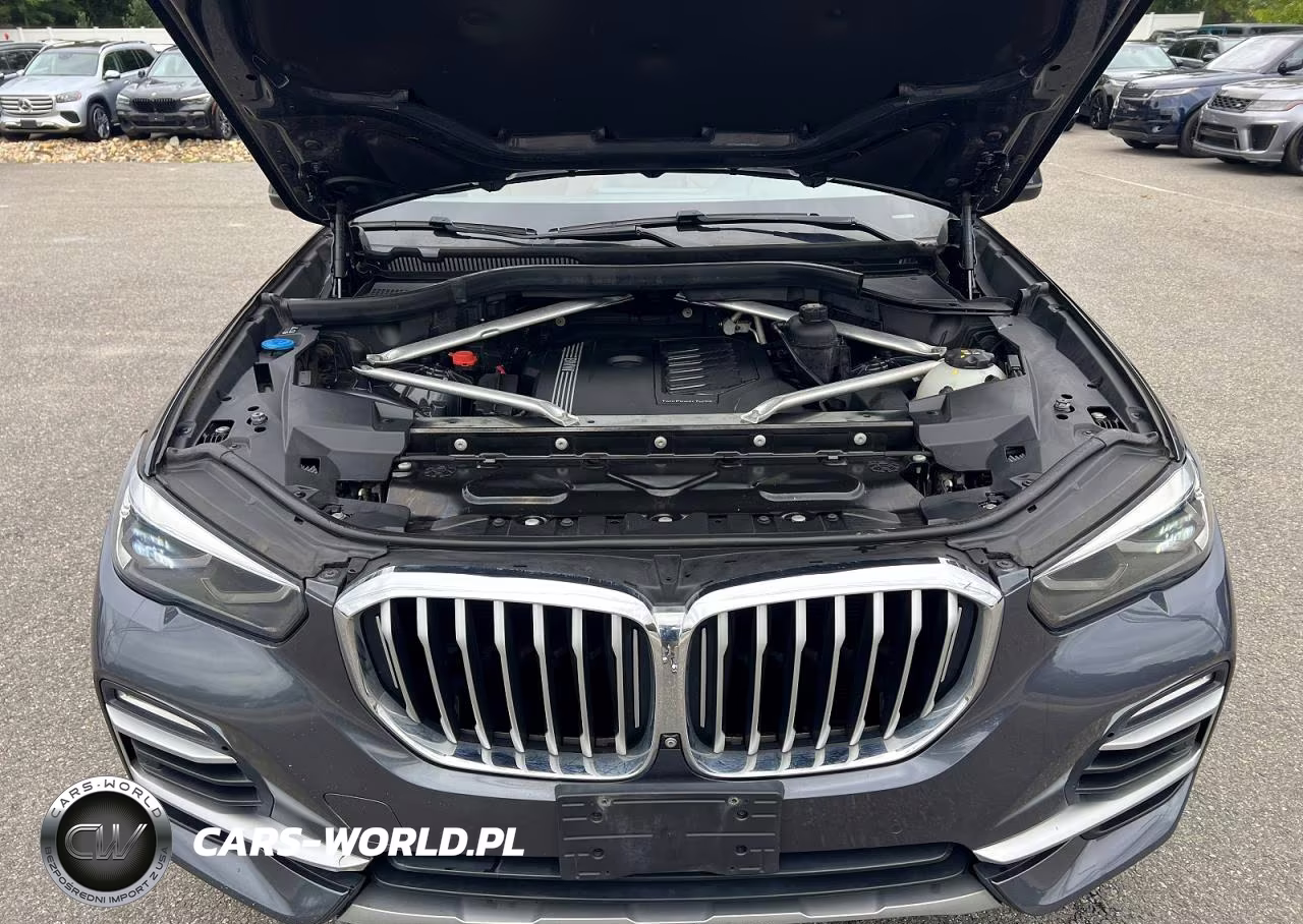 2019 BMW X5 xDrive40I VIN:5UXCR6C57KLK81906 - 8
