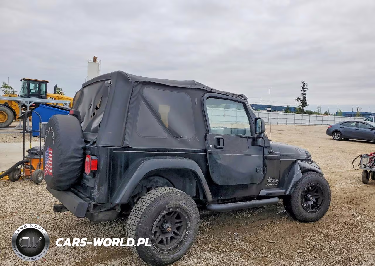 2006 Jeep Wrangler X VIN:1J4FA39S36P758812 - 3