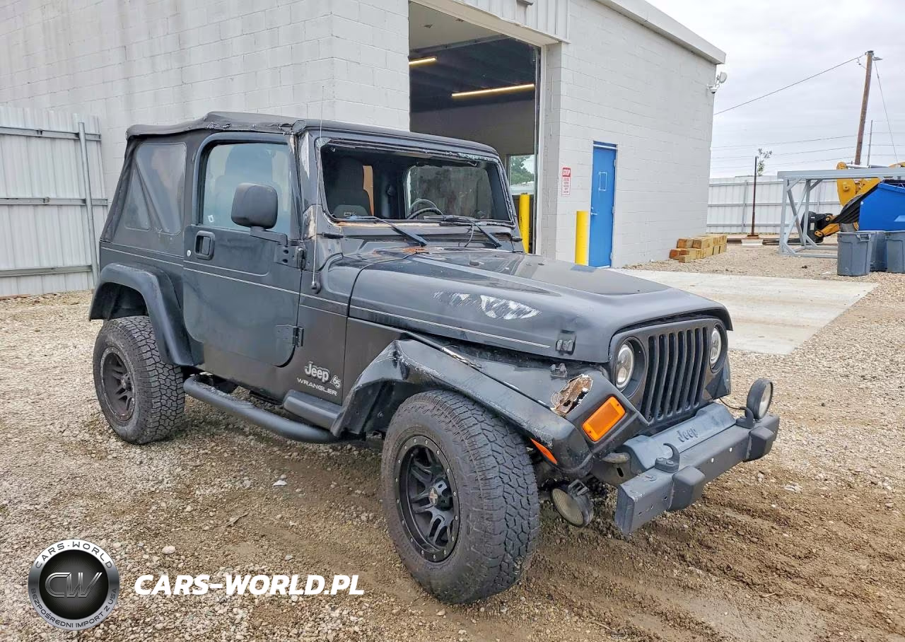 2006 Jeep Wrangler X VIN:1J4FA39S36P758812 - 4