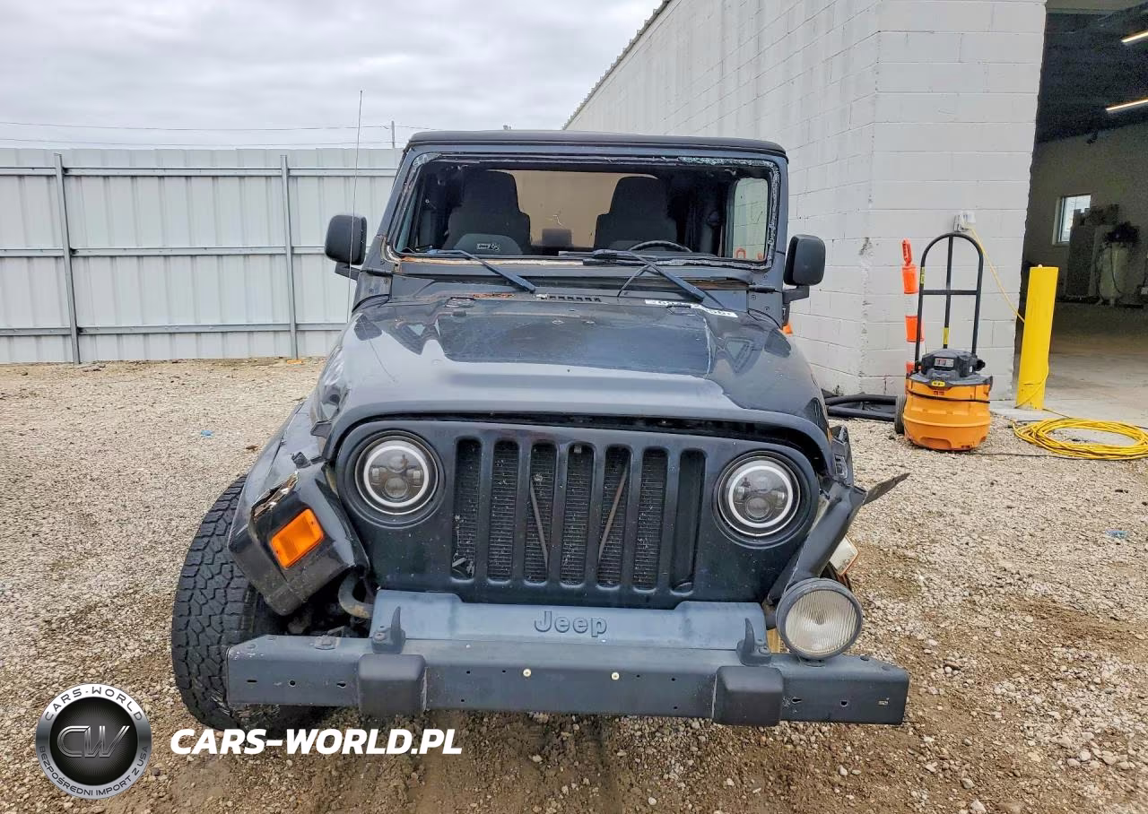 2006 Jeep Wrangler X VIN:1J4FA39S36P758812 - 5