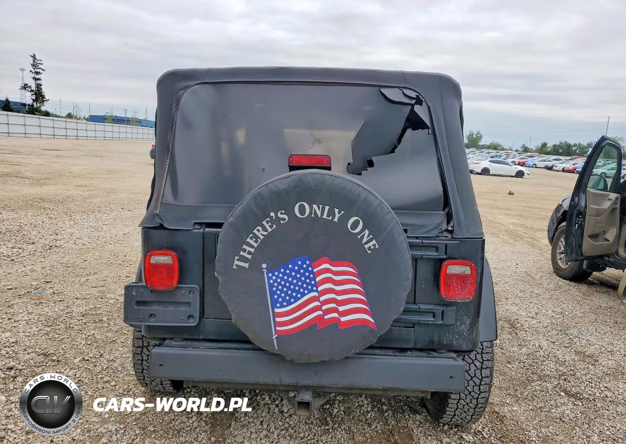 2006 Jeep Wrangler X VIN:1J4FA39S36P758812 - 6