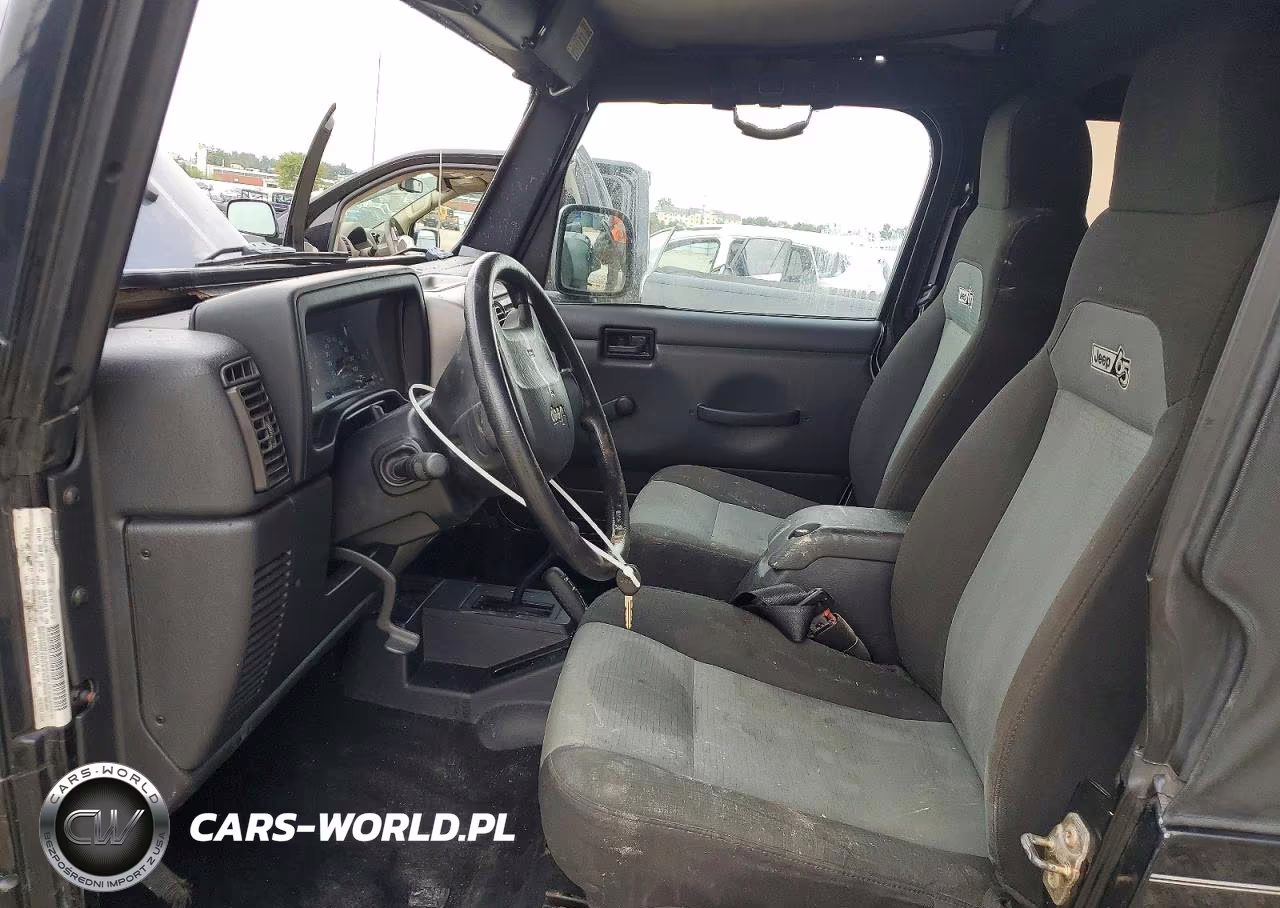 2006 Jeep Wrangler X VIN:1J4FA39S36P758812 - 7