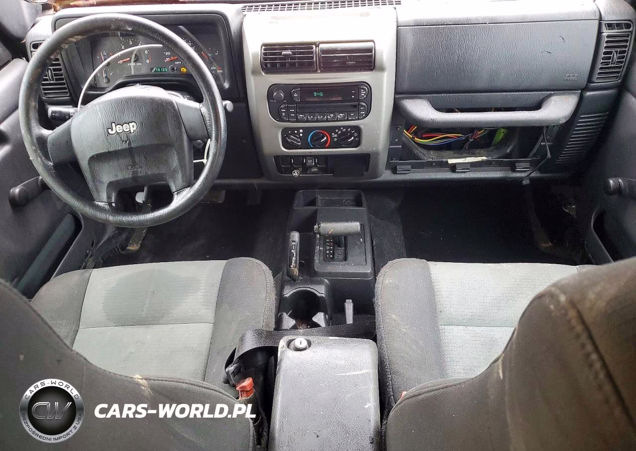 2006 Jeep Wrangler X VIN:1J4FA39S36P758812 - 8