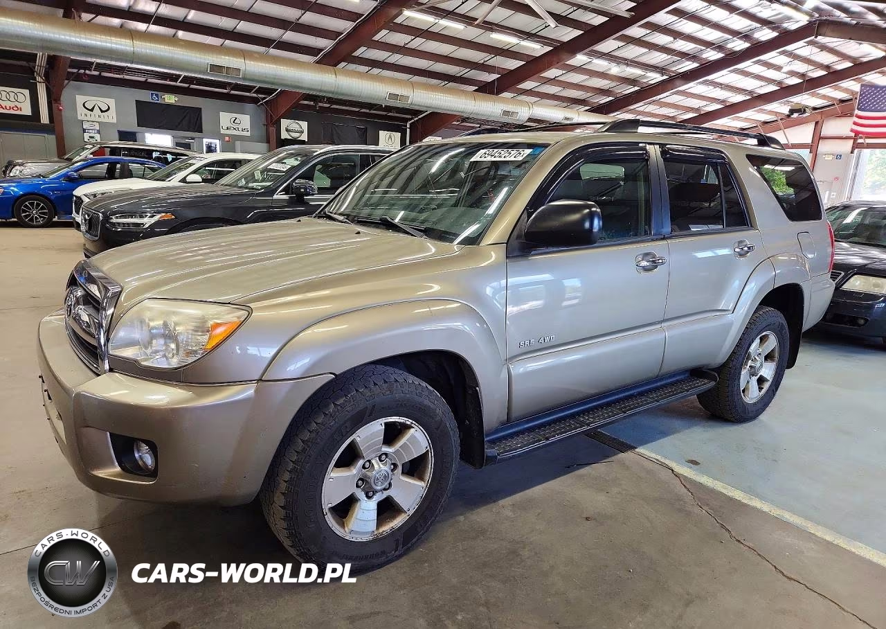 2007 Toyota 4Runner Sr5