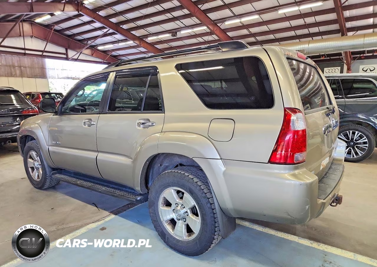 2007 Toyota 4Runner Sr5 VIN:JTEBU14R978096083 - 2