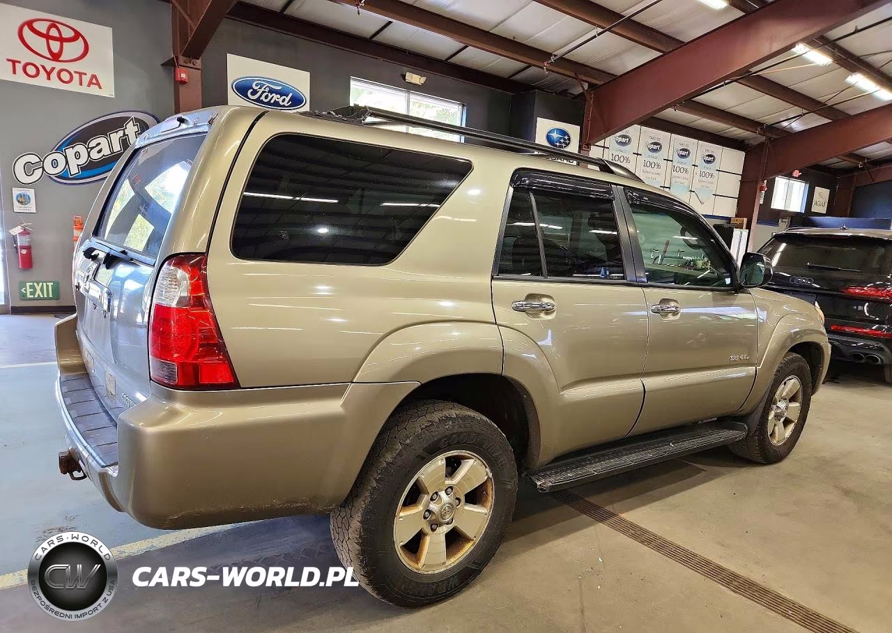 2007 Toyota 4Runner Sr5 VIN:JTEBU14R978096083 - 3