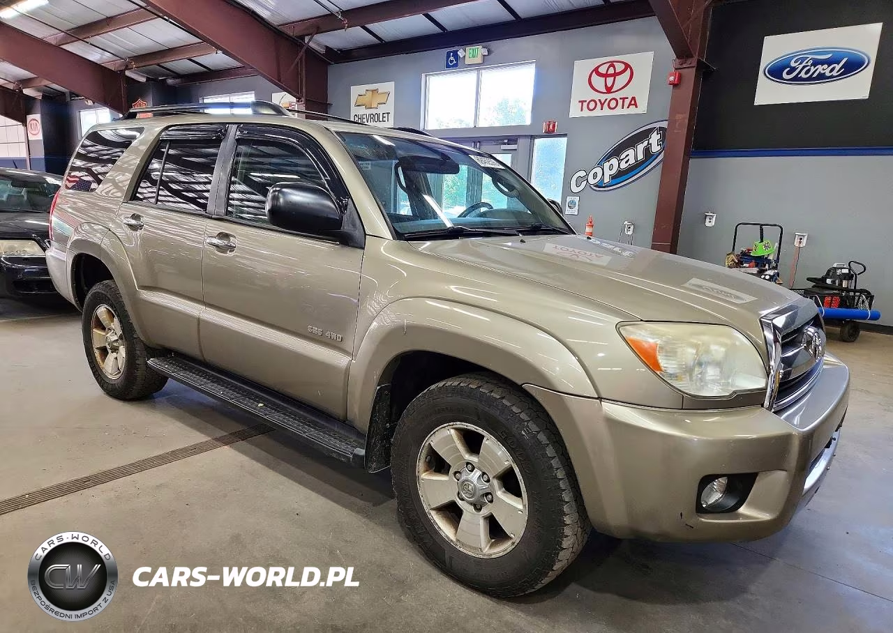 2007 Toyota 4Runner Sr5 VIN:JTEBU14R978096083 - 4