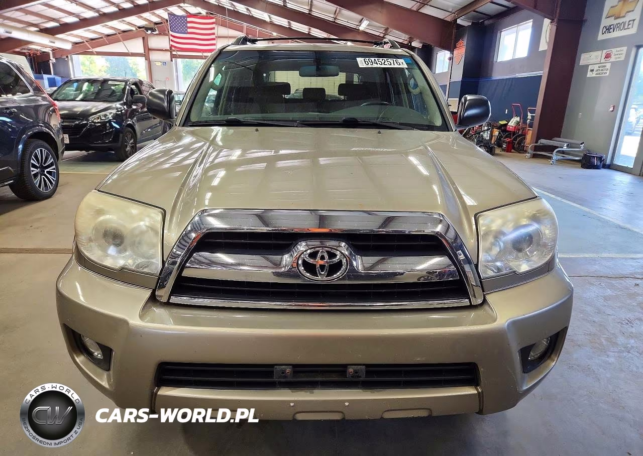 2007 Toyota 4Runner Sr5 VIN:JTEBU14R978096083 - 5
