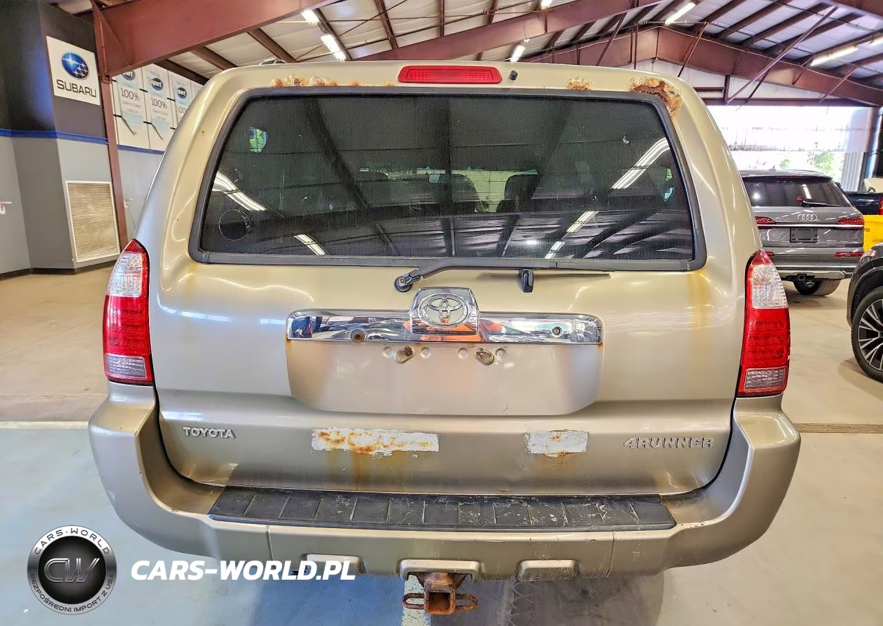 2007 Toyota 4Runner Sr5 VIN:JTEBU14R978096083 - 6
