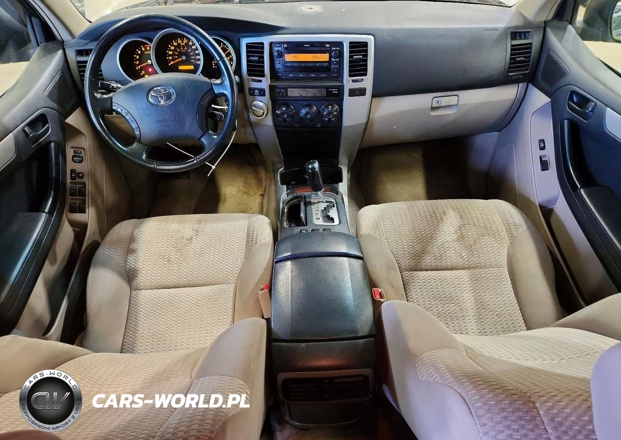 2007 Toyota 4Runner Sr5 VIN:JTEBU14R978096083 - 8