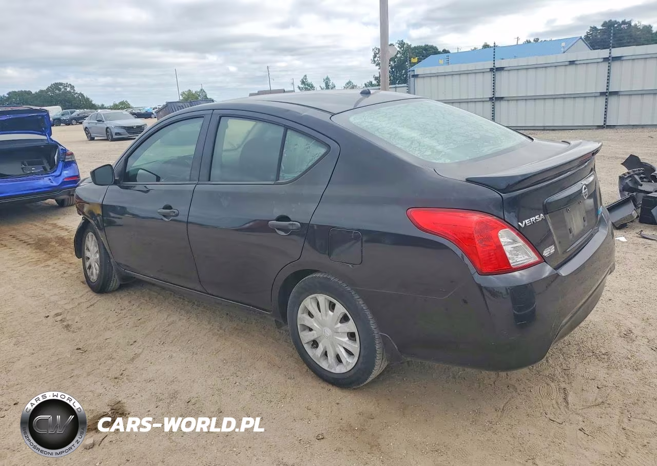 2016 Nissan Versa 1.6 S Plus VIN:3N1CN7AP4GL899786 - 2