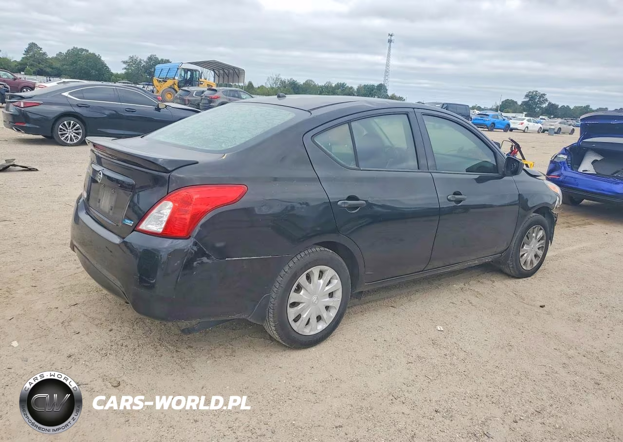 2016 Nissan Versa 1.6 S Plus VIN:3N1CN7AP4GL899786 - 3