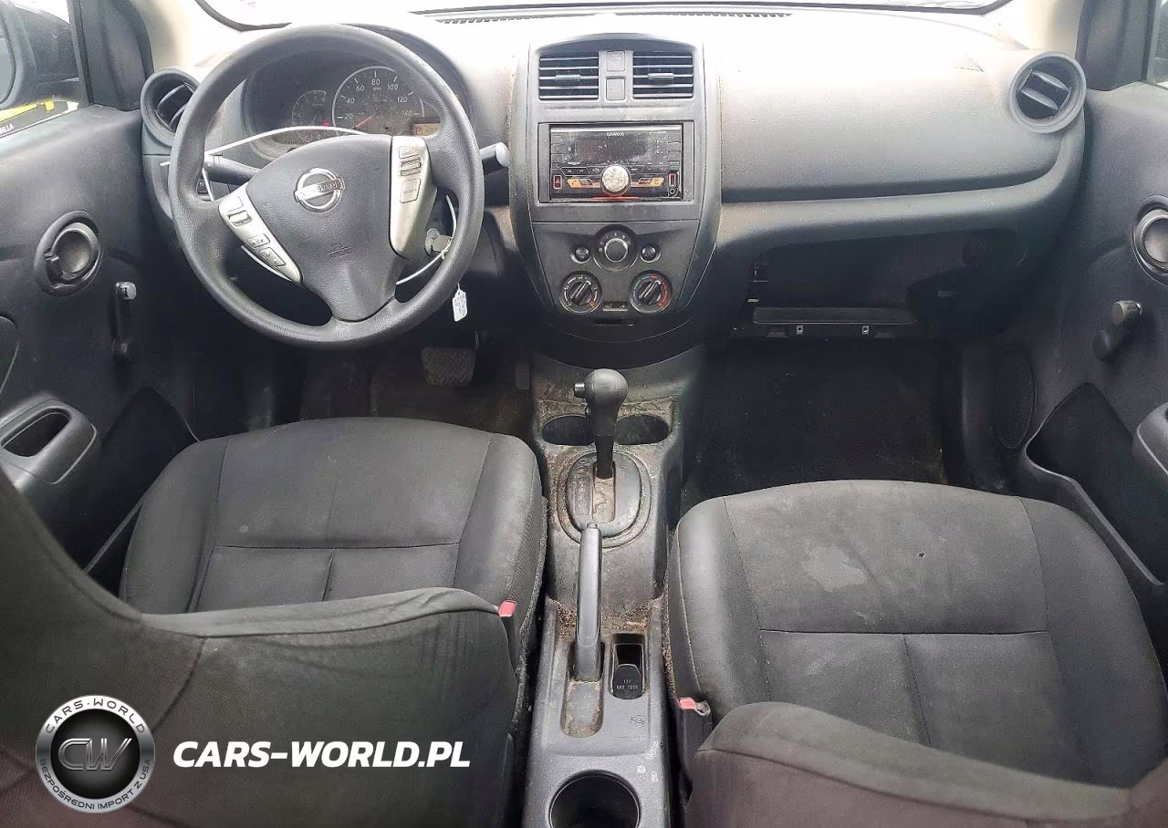 2016 Nissan Versa 1.6 S Plus VIN:3N1CN7AP4GL899786 - 8
