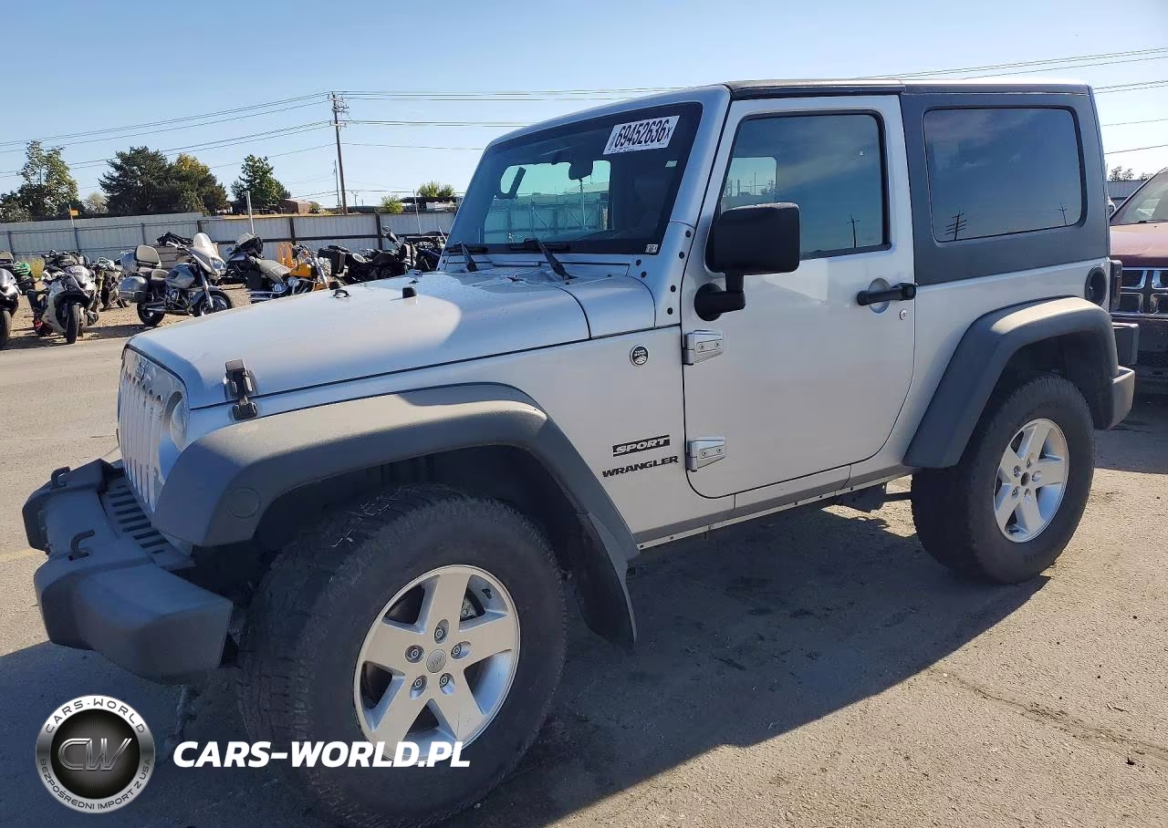 2010 Jeep Wrangler Sport