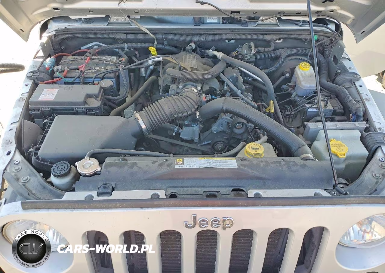 2010 Jeep Wrangler Sport VIN:1J4AA2D19AL166611 - 12