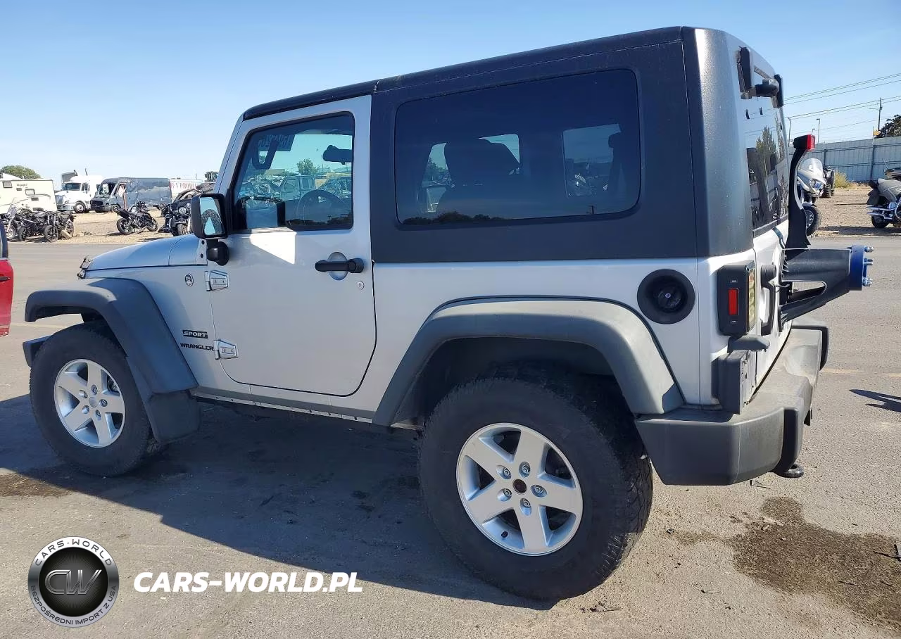 2010 Jeep Wrangler Sport VIN:1J4AA2D19AL166611 - 2