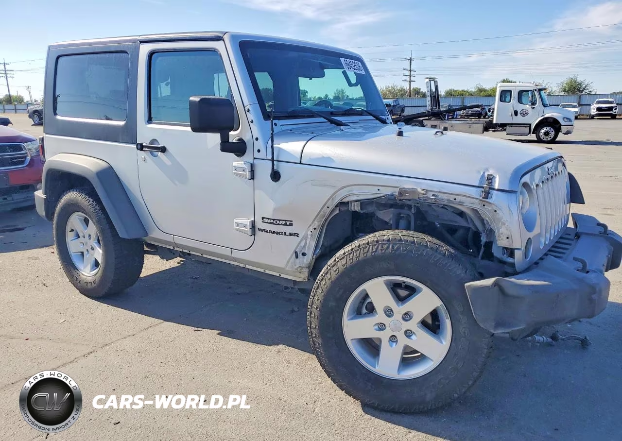 2010 Jeep Wrangler Sport VIN:1J4AA2D19AL166611 - 4