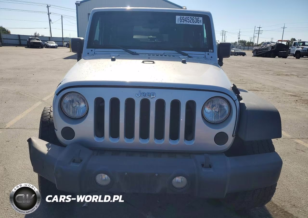 2010 Jeep Wrangler Sport VIN:1J4AA2D19AL166611 - 5