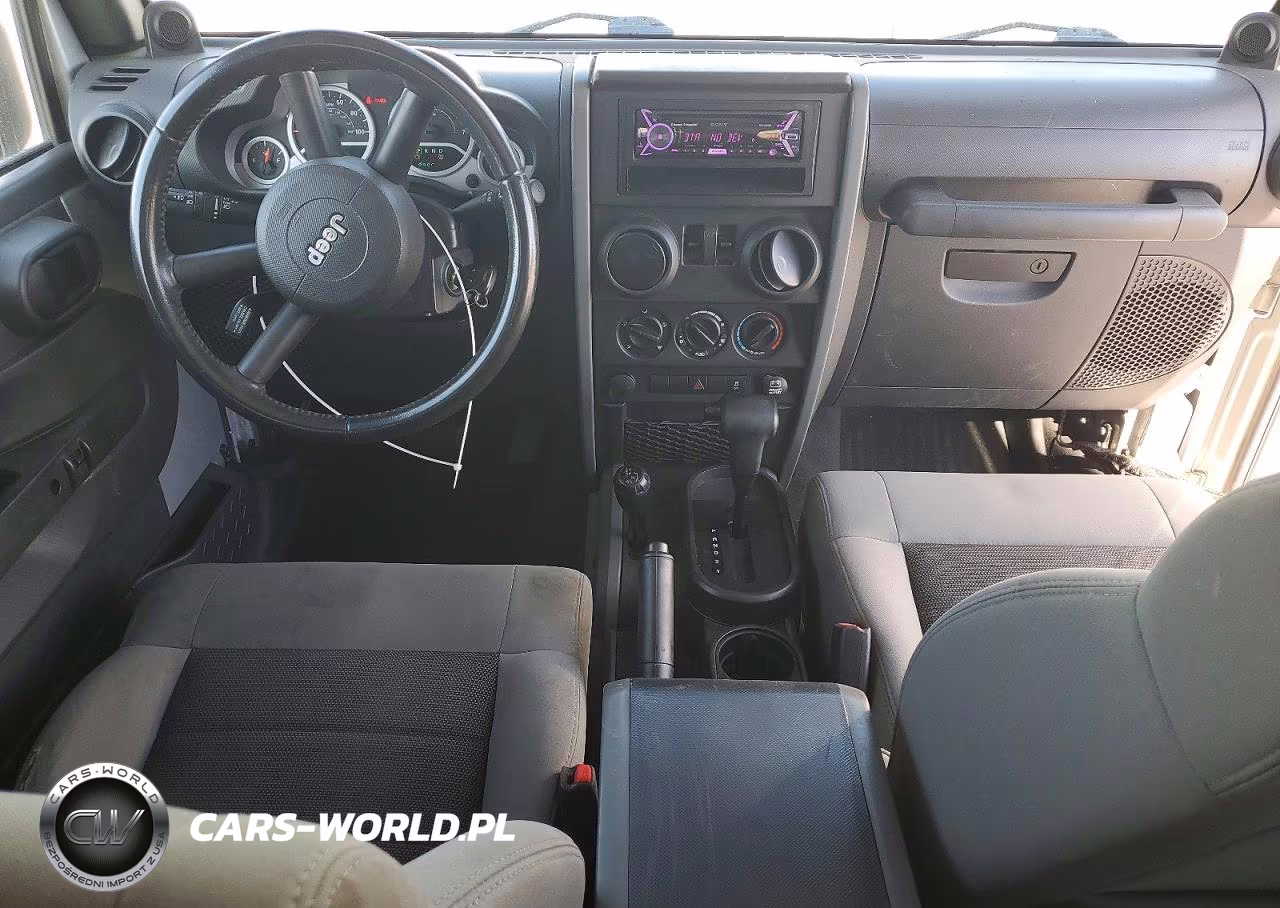 2010 Jeep Wrangler Sport VIN:1J4AA2D19AL166611 - 8