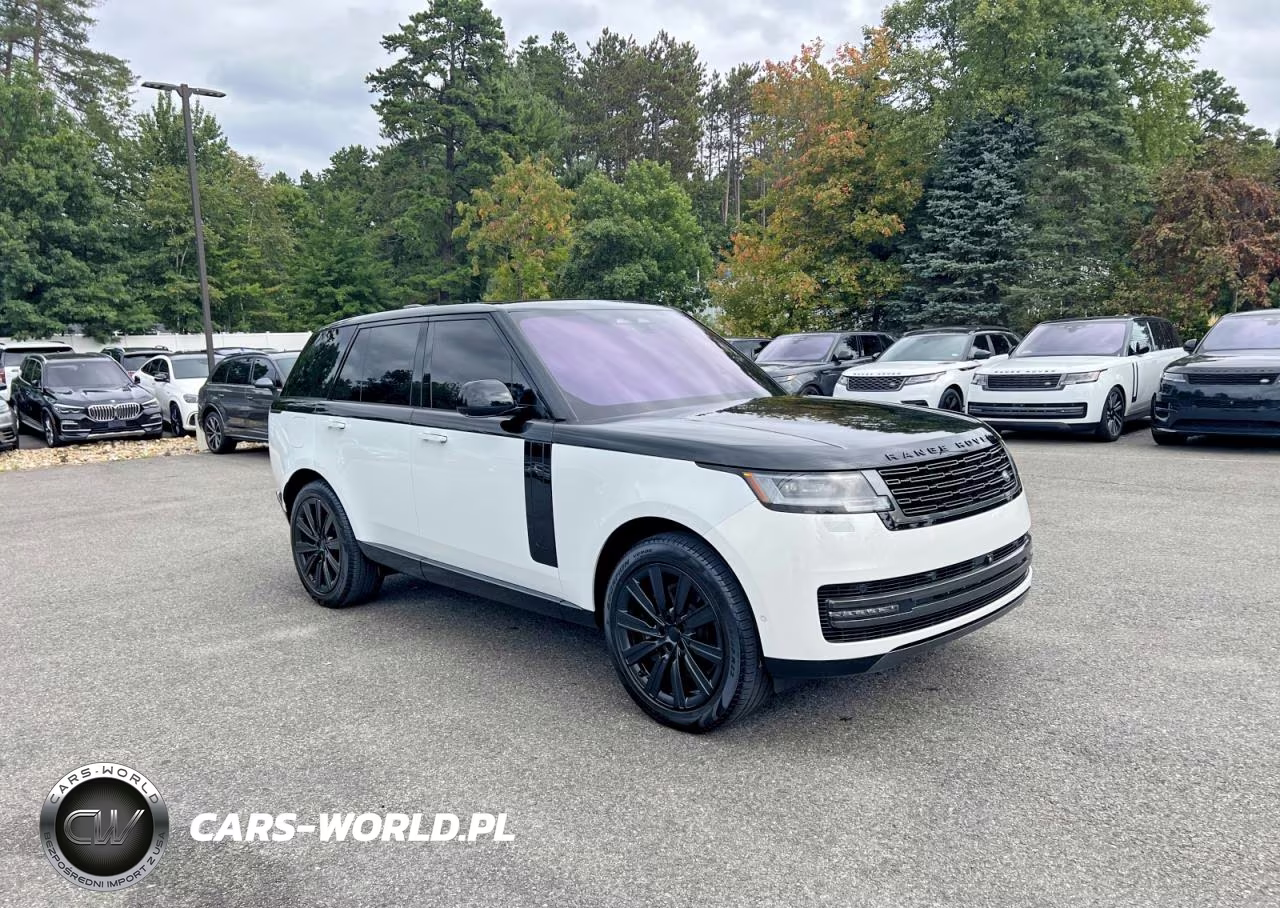 2023 Land Rover Range Rover Se VIN:SALKP9E71PA033875 - 1