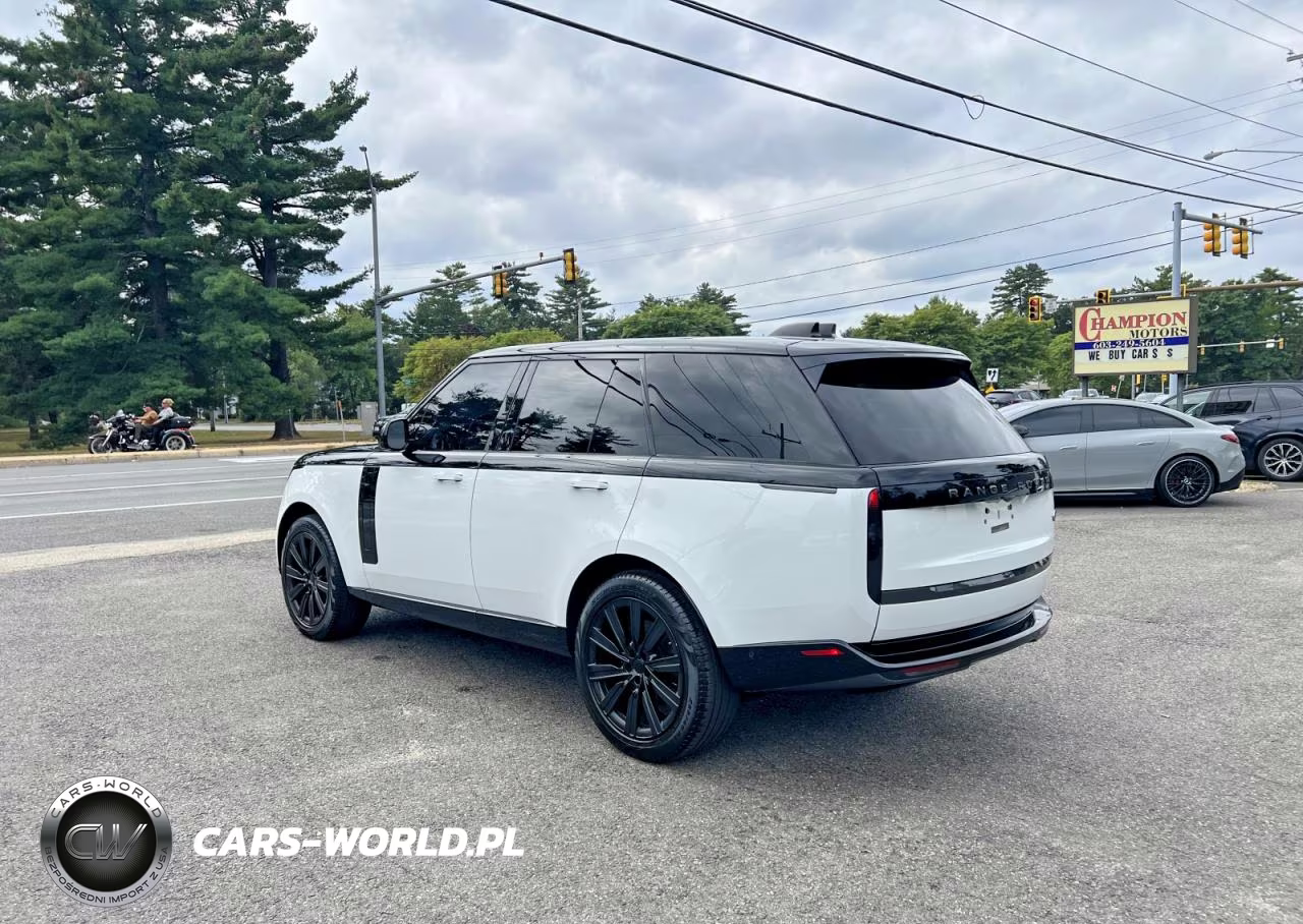 2023 Land Rover Range Rover Se VIN:SALKP9E71PA033875 - 3