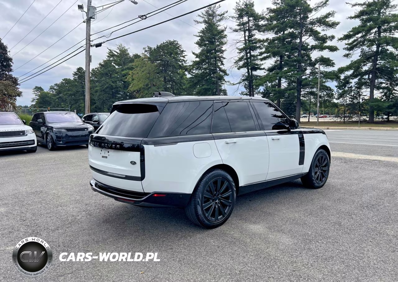 2023 Land Rover Range Rover Se VIN:SALKP9E71PA033875 - 4