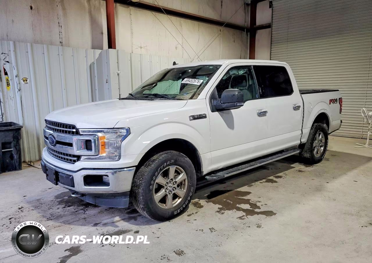 2019 Ford F150 Supercrew VIN:1FTEW1E58KFC82676 - 1